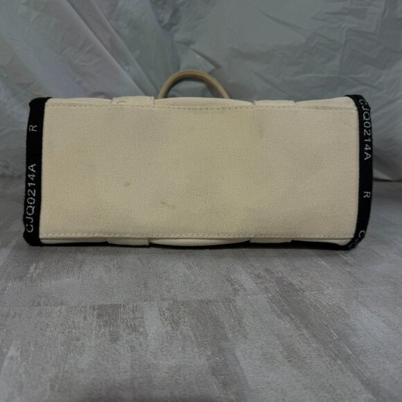 Marc Jacobs Canvas Medium  "The Tote Bag" -  (Warm Sand) - Picture 4 of 14